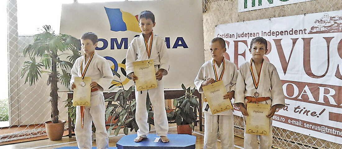 Din lumea JUDO-ului